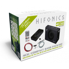 Hifonics TBP800.4 subwoofer set Hifonics TBP800.4 subwoofer set