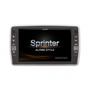 Autorádio Alpine X902D-S906 pro vozy Mercedes Sprinter (S906)