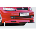 Rieger spoiler pod přední nárazník pro Opel Astra G 3-dvéř., 5-dvéř., cabrio, caravan, fastback, hatchback, notchback, plast ABS bez povrchové úpravy