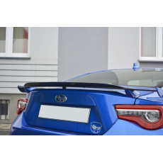 Maxton Design prodloužení spoileru ver.1 pro Subaru BRZ Mk1 Facelift, Carbon-Look Maxton Design prodloužení spoileru ver.1 pro Subaru BRZ Mk1 Facelift, Carbon-Look
