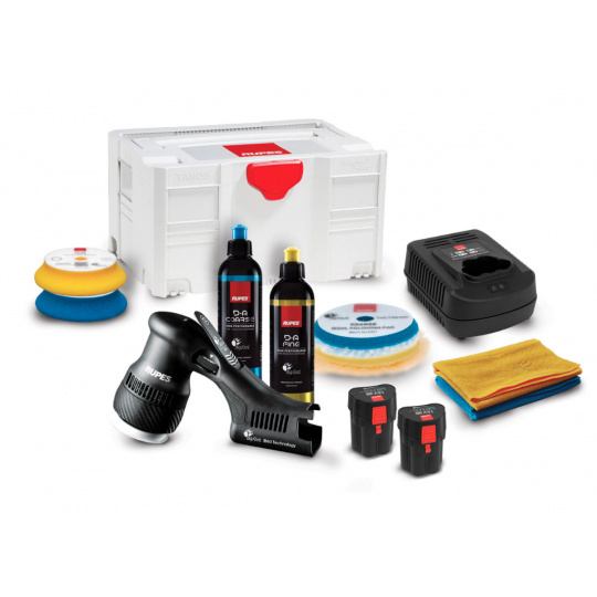 RUPES Mini iBrid BigFoot - Mini leštička, varianta: BOX