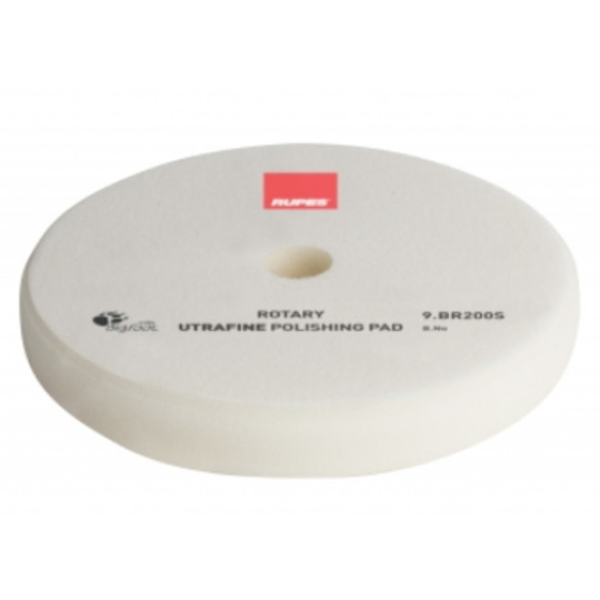 RUPES Velcro Polishing Foam Pad ULTRAFINE - pěnový finišovací kotouč (ultra jemný) pro rotační leštičky, průměr 175/180 mm (7")