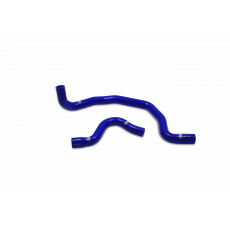 Samco Sport 2-dílná sada silikonových hadic pro vedení chladicí kapaliny pro Volvo 850/V70  mimo modely s turbem, barva: modrá