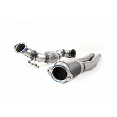 Milltek Sport downpipe a Hi-Flow sportovní katalyzátor pro Audi TT Mk3 TTRS 2.5TFSI Quattro (bez OPF/GPF) 2016-2024