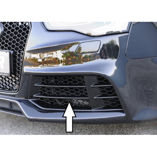 Rieger mřížka nárazníku pro Audi A5 B8, B81 kabriolet, kupé, Sportback vč. faceliftu, levá Rieger mřížka nárazníku pro Audi A5 B8, B81 kabriolet, kupé, Sportback vč. faceliftu, levá