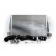 Forge Motorsport intercooler kit pro Volkswagen Scirocco / Scirocco R, barva silikonových hadic: Černá