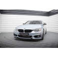 Maxton Design "Street Pro" spoiler pod přední nárazník pro BMW řada 4 F32, plast ABS bez povrchové úpravy, Coupe M-Pack