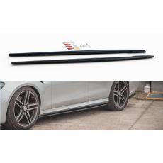 Maxton Design difuzory pod boční prahy pro Mercedes třída E W213/E63 AMG/Estate, černý lesklý plast ABS Maxton Design difuzory pod boční prahy pro Mercedes třída E W213/E63 AMG/Estate, černý lesklý plast ABS