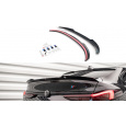 Maxton Design prodloužení spoileru pro BMW řada 2 Gran Coupe F44 (2019-)/M-Pack, černý lesklý plast ABS