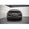 Maxton Design prodloužení spoileru pro BMW řada 2 Gran Coupe F44 (2019-)/M-Pack, černý lesklý plast ABS