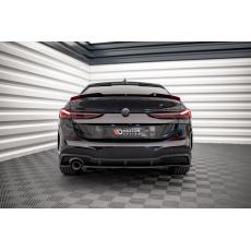 Maxton Design prodloužení spoileru pro BMW řada 2 Gran Coupe F44 (2019-)/M-Pack, černý lesklý plast ABS