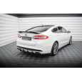 Maxton Design křidélka bočních difuzorů zad. nárazníku pro Ford Mondeo Mk5 Facelift, černý lesklý plast ABS, Sport