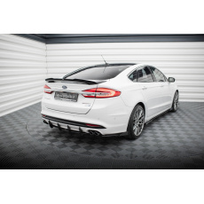 Maxton Design křidélka bočních difuzorů zad. nárazníku pro Ford Mondeo Mk5 Facelift, černý lesklý plast ABS, Sport Maxton Design křidélka bočních difuzorů zad. nárazníku pro Ford Mondeo Mk5 Facelift, černý lesklý plast ABS, Sport