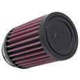 K&N univerzální kulatý filtr se vstupem 48 mm a výškou 102 mm, gumový vrchlík