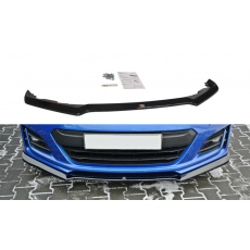 Maxton Design spoiler pod přední nárazník ver.3 pro Subaru BRZ Mk1 Facelift, Carbon-Look Maxton Design spoiler pod přední nárazník ver.3 pro Subaru BRZ Mk1 Facelift, Carbon-Look