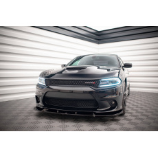 Maxton Design spoiler pod přední nárazník ver.2 pro Dodge Charger Mk7 Facelift SRT, černý lesklý plast ABS Maxton Design spoiler pod přední nárazník ver.2 pro Dodge Charger Mk7 Facelift SRT, černý lesklý plast ABS