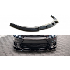 Maxton Design spoiler pod přední nárazník ver.2 pro Dodge Charger Mk7 Facelift SRT, černý lesklý plast ABS Maxton Design spoiler pod přední nárazník ver.2 pro Dodge Charger Mk7 Facelift SRT, černý lesklý plast ABS