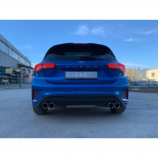 Fox Sportauspuff koncový tlumič výfuku s koncovkou 2x90 Typ 16 na obou stranách pro Ford Focus IV 2018- s motorem 1.5, s pevnou ZN Fox Sportauspuff koncový tlumič výfuku s koncovkou 2x90 Typ 16 na obou stranách pro Ford Focus IV 2018- s motorem 1.5, s pevnou ZN