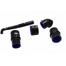 Samco Sport 7-dílná sada silikonových hadic pro vedení tlakového vzduchu pro Saab 900 1988 -1994 Turbo 8/16v 900 Convertible, barva: modrá