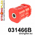 031466B: Strongflex Silentblok uložení zadního nosníku