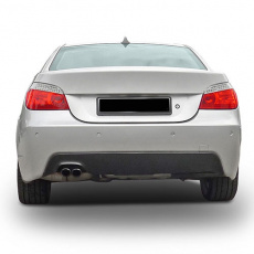 JOM zadní nárazník BMW 5 E60 (03-10) - Sport Paket look - opravovaný JOM zadní nárazník BMW 5 E60 (03-10) - Sport Paket look - opravovaný