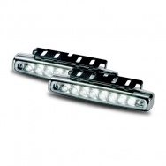 Poziční světla - Slimline Chrome