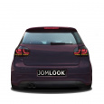 Zadní světla VW Golf (5) V s LED - černá s dynamickými blikači