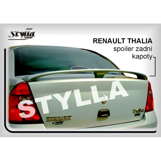 Stylla spoiler zadního víka Renault Thalia I (1999 - 2010)