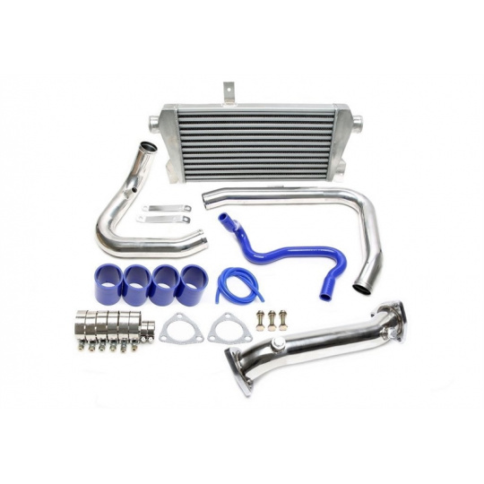 TA Technix intercooler + downpipe bez katalyzátoru VW Passat 3BG (B5,5, 01-05) 1.8T