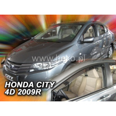 HEKO ofuky oken Honda City 4dv (od 2009) přední