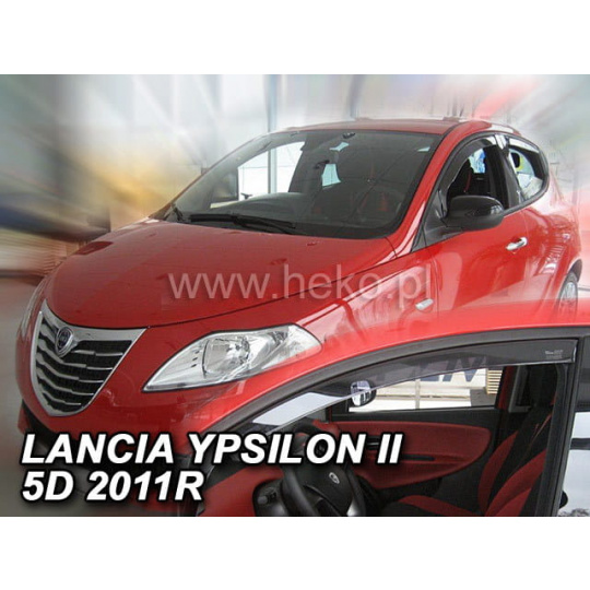 HEKO ofuky oken Lancia Ypsilon 5dv (2011-) přední