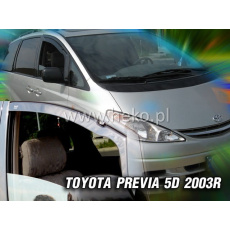 HEKO ofuky oken Toyota Previa 5dv (2000-2005) přední