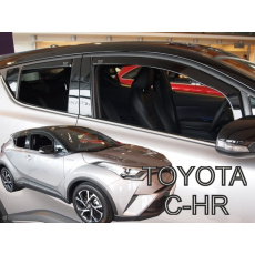 HEKO ofuky oken Toyota C-HR 5dv (od 2016) přední + zadní