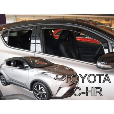 HEKO ofuky oken Toyota C-HR 5dv (od 2016) přední + zadní HEKO ofuky oken Toyota C-HR 5dv (od 2016) přední + zadní