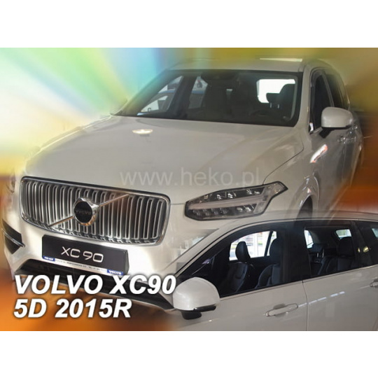 HEKO ofuky oken Volvo XC90 5dv (od 2015) přední + zadní