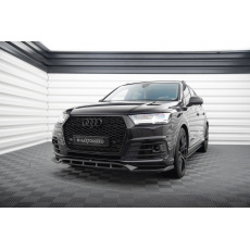 Maxton Design spoiler pod přední nárazník ver.2 pro Audi SQ7 Mk2, černý lesklý plast ABS Maxton Design spoiler pod přední nárazník ver.2 pro Audi SQ7 Mk2, černý lesklý plast ABS