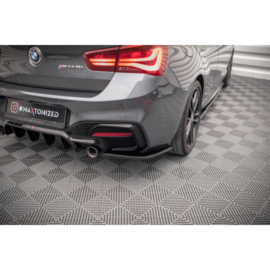 Maxton Design boční difuzory pod zadní nárazník pro BMW řada 1 F20- F21 Facelift, černý lesklý plast ABS, pro difuzor Maxton BM-1-F20F-M-RS1 Maxton Design boční difuzory pod zadní nárazník pro BMW řada 1 F20- F21 Facelift, černý lesklý plast ABS, pro difuzor Maxton BM-1-F20F-M-RS1