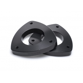 ST Suspensions podložky pro zvýšení vozu pro Volkswagen Tiguan Allspace, 5N, BW2, pohon předních kol, pohon předních kol, pohon všech kol, zvýšení přední nápravy +20 mm