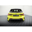 Maxton Design vložka zadního nárazníku ver.3 pro BMW řada 1 F40, černý lesklý plast ABS, M-Pack/ M135i