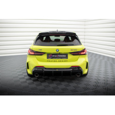 Maxton Design vložka zadního nárazníku ver.3 pro BMW řada 1 F40, černý lesklý plast ABS, M-Pack/ M135i Maxton Design vložka zadního nárazníku ver.3 pro BMW řada 1 F40, černý lesklý plast ABS, M-Pack/ M135i