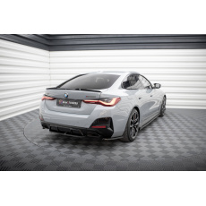 Maxton Design středový spoiler pod zadní nárazník pro BMW řada 4 G26 /M440i, černý lesklý plast ABS Maxton Design středový spoiler pod zadní nárazník pro BMW řada 4 G26 /M440i, černý lesklý plast ABS