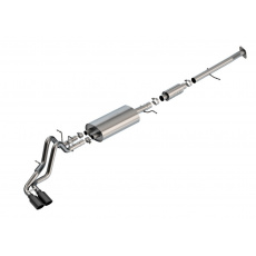 Borla Cat-Back výfukový systém "S-Type" pro Chevrolet Colorado 2,7l, automat, 2WD/4WD, CC s SB (5'2'') rozvor 131,4'', r.v. 2023-2024, černé koncovky Borla Cat-Back výfukový systém "S-Type" pro Chevrolet Colorado 2,7l, automat, 2WD/4WD, CC s SB (5'2'') rozvor 131,4'', r.v. 2023-2024, černé koncovky