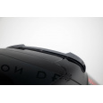 Maxton Design prodloužení spoileru pro Volvo EX30 Mk1, černý lesklý plast ABS