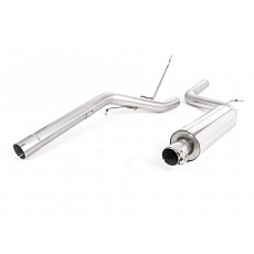 Milltek Sport výfukový systém DPF-Back s rezonátorem (tišší) pro Volkswagen Caddy 2.0TDI 140PS 2WD Manual a DSG (mimo Maxi) 2003-2020, skrytá koncovka, typ koncovek: oválné leštěné Milltek Sport výfukový systém DPF-Back s rezonátorem (tišší) pro Volkswagen Caddy 2.0TDI 140PS 2WD Manual a DSG (mimo Maxi) 2003-2020, skrytá koncovka, typ koncovek: oválné leštěné