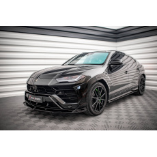 Maxton Design spoiler pod přední nárazník pro Lamborghini Urus Mk1, černý lesklý plast ABS Maxton Design spoiler pod přední nárazník pro Lamborghini Urus Mk1, černý lesklý plast ABS