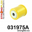 031975A: Strongflex Silentblok zadního diferenciálu - zadní varianta SPORT