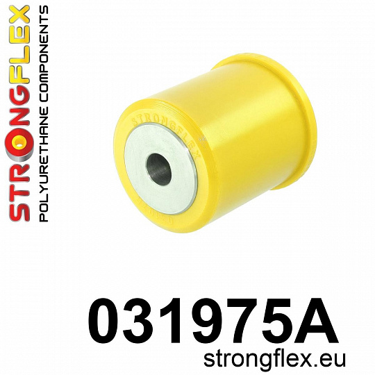 031975A: Strongflex Silentblok zadního diferenciálu - zadní varianta SPORT