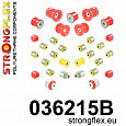 036215B: Strongflex Kompletní sada silentbloků pro zavěšení