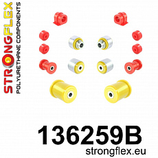 136259B: Full suspension bush kit
