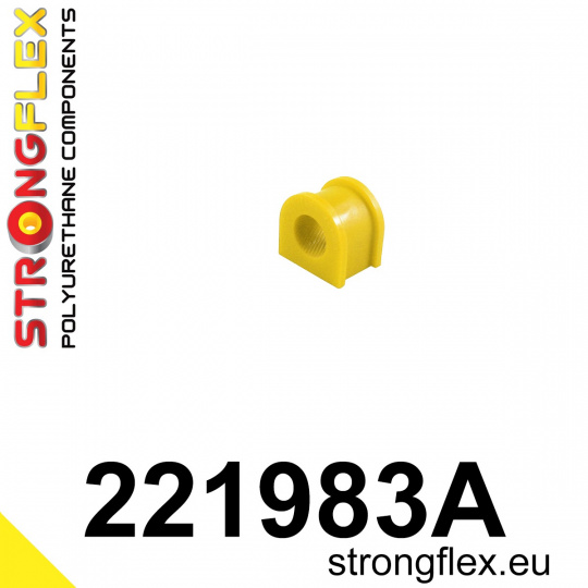 221983A: Strongflex Silentblok zadního stabilizátoru varianta SPORT